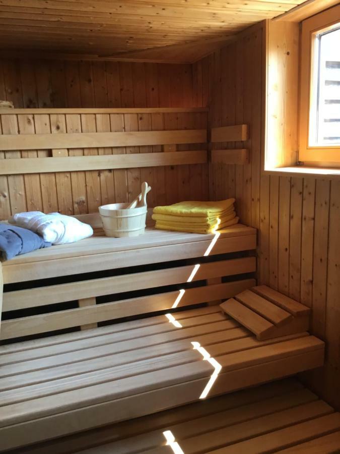 "Natur Pur" Ferienwohnung Mit Eigener Sauna Rons 외부 사진