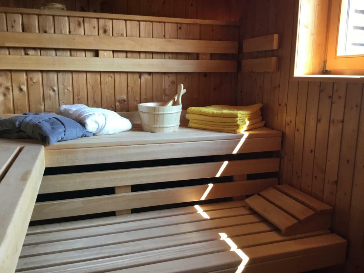 "Natur Pur" Ferienwohnung Mit Eigener Sauna Rons 외부 사진